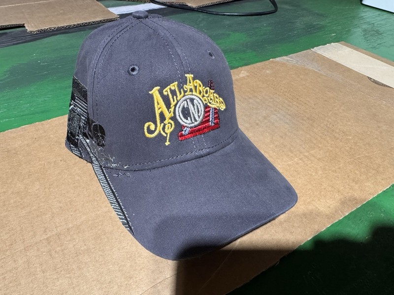 All Aboard Canadian NATIONAL (CN) Railroad Dri-Duck Ball Cap