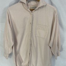 Victoria's Secret Country Authentic Vintage Cotton Night Shirt Pale Pink Small