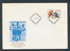D488468 Finland FDC Ice Hockey World European Champs 1974