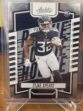 Tyjae Spears Rookie 2023 Panini Absolute #129 Tennessee Titans SEE STORE