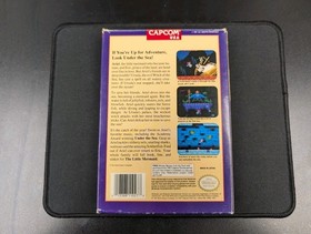 Little Mermaid (NES, 1991) No Manual | Tested | Authentic