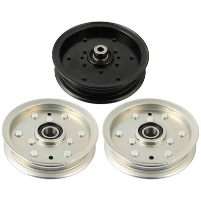 Flat Idler Pulley for Cub Cadet MTD Troy Bilt RZT L S 50 54 756-04511B 756-05042