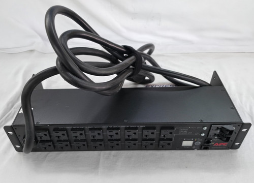 APC AP7902 Switched 2U 16x NEMA 5-20R 120V 24A Power Distribution Unit PDU