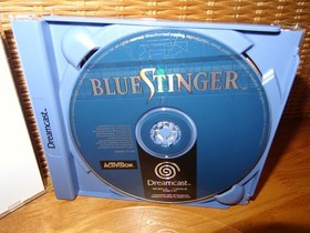 Blue Stinger, Sega Dreamcast, komplett in OVP, mit Anleitung und H&uuml;lle, PAL