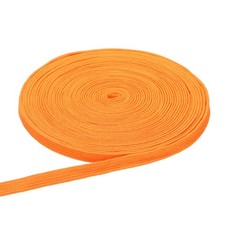 27 Yard x 0.5 Inch Flat Drawstring Cord Rope for Sweatpants, Orange