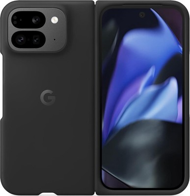 Original / Offizielle Google Pixel 9 Pro Fold Hülle - Obsidian (Schwarz) - Neu