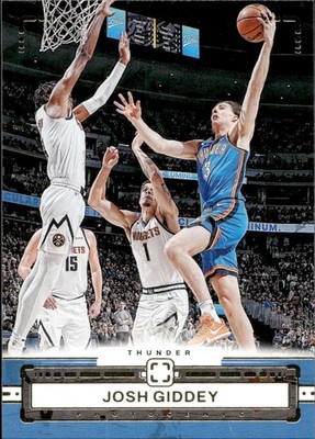 Josh Giddey - 2023-24 Panini Photogenic Basketball #99
