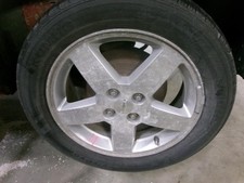 Wheel 16x6 4 Lug 5 Spoke Machined Finish Fits 05-06 Cobalt 2317658 Wheel 16x6 4 Lug 5 Spoke Machined Finish Fits 05-06 Cobalt 2317658