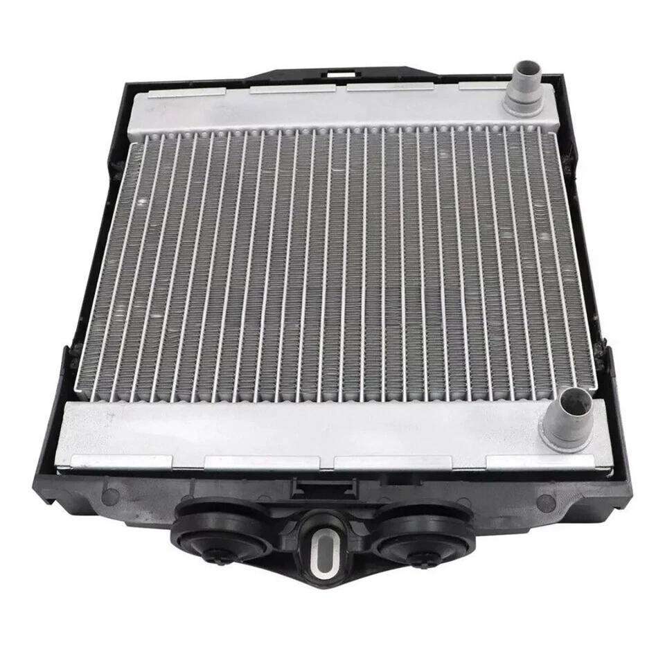 1Pc Coolant Cooling Oil Auxiliary Radiator For BMW 5 Series F10 2011-16 Parts - Image 3 of 4