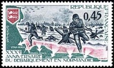 France Yvert Num 1799 Liberation 1974