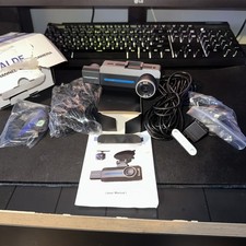 ALDF Three Channel Dash Camera Read Description