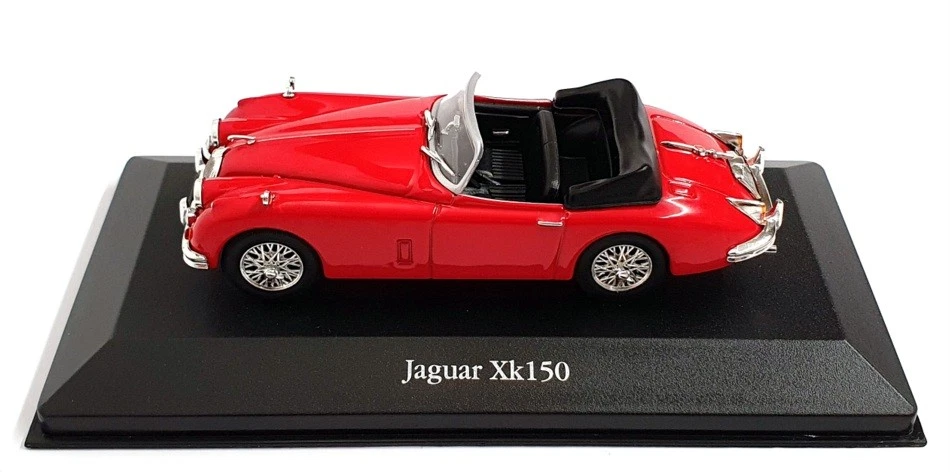 Atlas Editions 1/43 Scale Diecast 4 641 123 - Jaguar XK150 - Red - Image 4 of 4