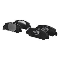 Bremsbelagsatz Scheibenbremse Delphi LP3243 FüR HR Accord IX RU Honda 5 CR RV