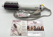 Shark HT202 Smooth Style Heated Comb + Blow Dryer Brush