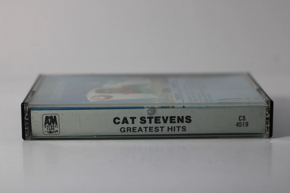 Cat Stevens greatest hits 1975 cassette tape - Image 3 of 4
