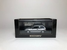 1/43 MINICHAMPS Honda Civic 1990 Silver