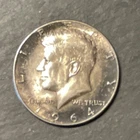 Kennedy Half Dollar 1964 Silver 50C Coin Lot Uncertified Ungraded United States