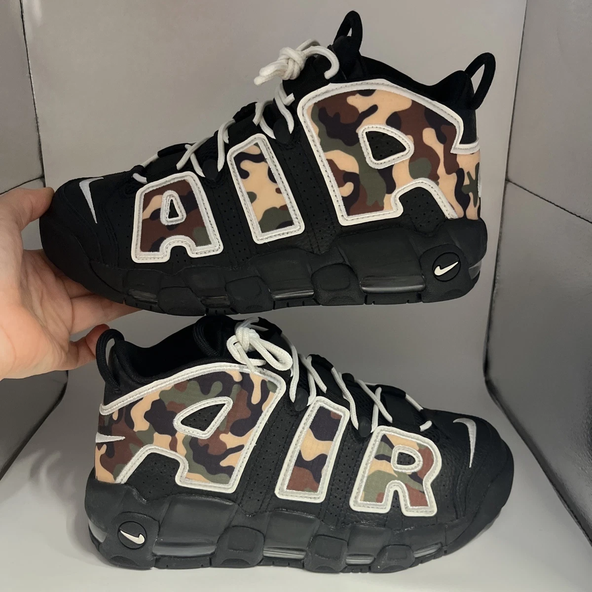 美品✨Nike Air More Uptempo カモフラージュ Las mejores ofertas en Nike Air More Uptempo QS Camo | eBay
