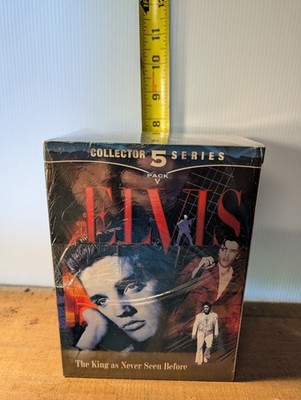 Elvis Collector Series Pack V VHS Box Set Sealed 5 Tape Collection 1998 Rare