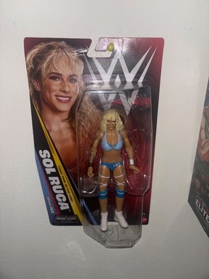 Mattel WWE Main Event Series 165 Sol Ruca Boxed Action Figure