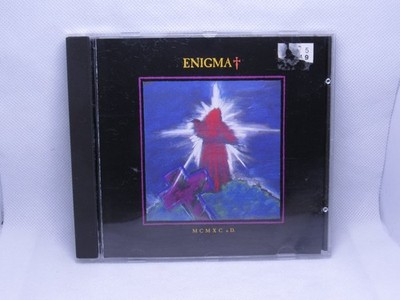 Enigma   MCMXC a.D. CD 1990 New Age Ambient Gregorian Charisma Virgin