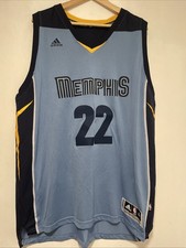 Adidas NBA Memphis Grizelies Matt Barnes Basketball Jersey Sz XXL