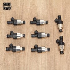 8pcs Fuel Injectors For Chevy Camaro Corvette Pontiac Firebird 5.7l Oem 17095004