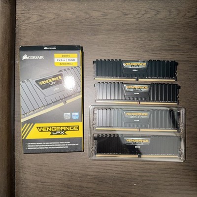 Corsair Vengeance LPX DDR4 32GB RAM (2x8GB, 3200MHz) CL16 CMK16GX4M2B3200C16