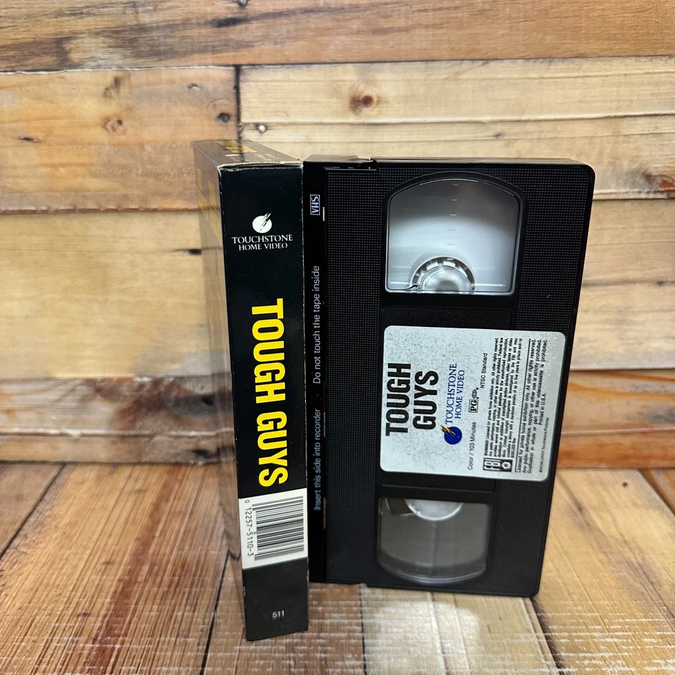 Tough Guys VHS Used Burt Lancaster Kirk Douglas Comedy Touchstone - Image 3 of 4