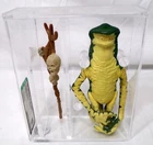 Vintage Amanaman AFA 80 Graded Loose Star Wars Kenner POTF 17 Complete Figure