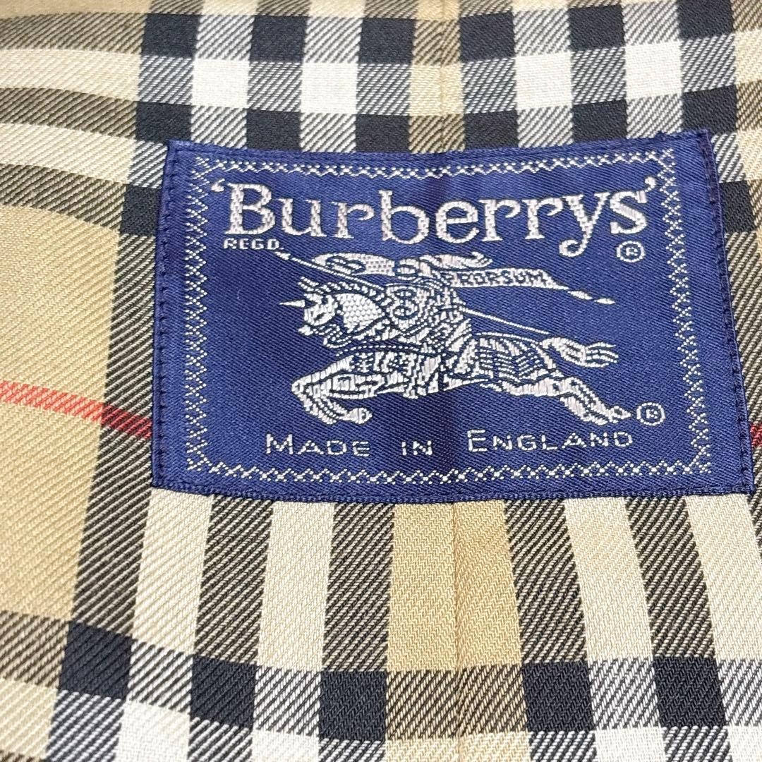 Unused Burberry trench coat size 52, 2L, khaki thumbnail 5