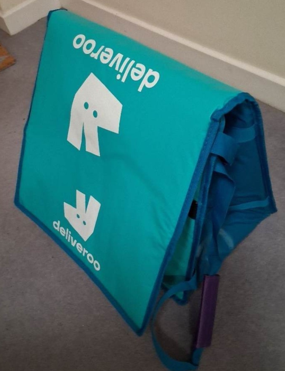 NUEVO Deliveroo Bolsa Térmica Grande de Alta Resistencia D68 Estándar LTB 2