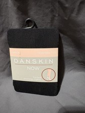 NWT GIRL'S SIZE 7-10 DANSKIN NOW SHIMMER FOOTED DANCE TIGHTS FITS 55-74 POUNDS