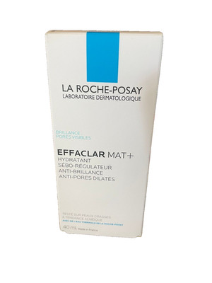 [Neu] La Roche-Posay - Effaclar Mat+   Mattierende Pflege für ölige Haut - 40ml