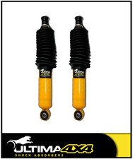 ULTIMA 4X4 NITRO GAS HEAVY DUTY FRONT SHOCKS FITS TOYOTA HIACE YH73R 1/1987-12/1