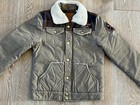 Scotch Shrunk  Boys Winter Cotton Canvas Utility Jacket In Tan Size 10 EUC — photo 2