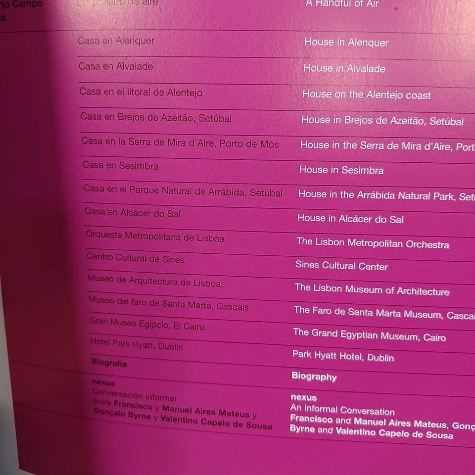 2G 28: Aires Mateus ( International Architecture Review Series) - Image 3 of 4