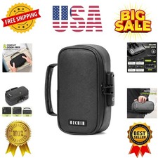 Smell Proof Bag with Combination Lock File Organizer Case Container Medicine ...