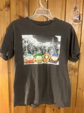 Vintage Comedy Partners SOUTH PARK T SHIRT SIZE Large Gray 2012
