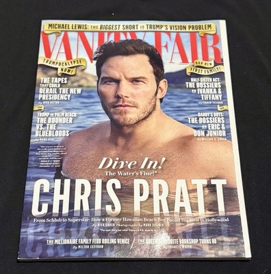 Vanity Fair Magazine February 2017