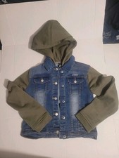 Girl  s DKNY DENIM Jacket Size XL 14/16