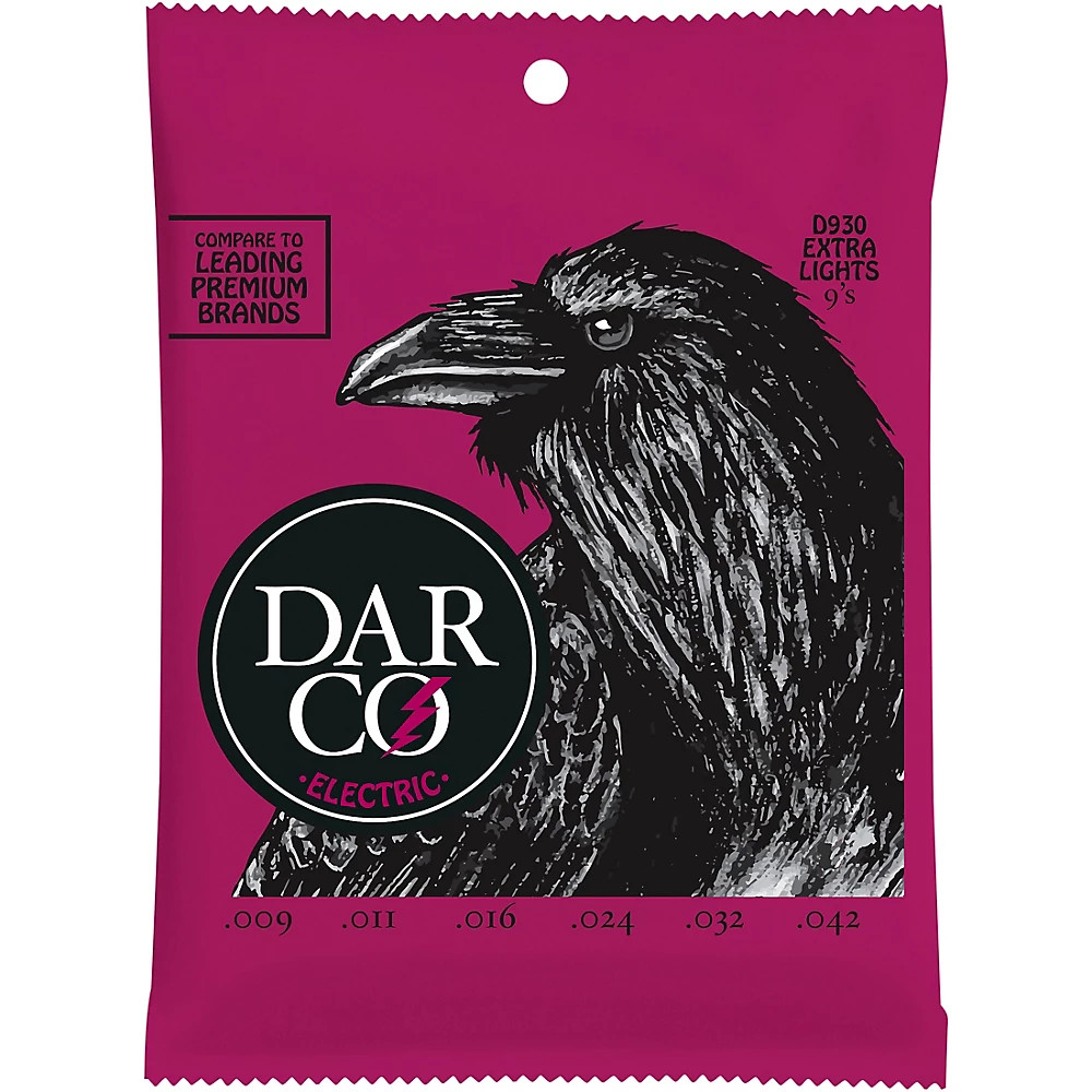 Струны для электрогитары Darco Очень легкие