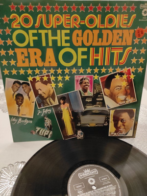lp vinyl20 super Oldies,of the Golden Era of Hits 1976