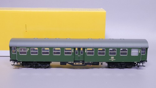 H0 DC Brawa 46056 Personenwagen 2. Kl. Byg 515 DB Ep. IV OVP #ST_106 | Condition: Gebraucht