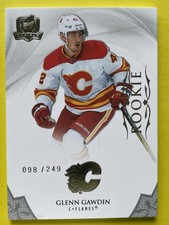 The Cup 🏒 Glenn GAWDIN ROOKIE UD Base Card 2020-21 RC FLAMES now DUCKS /249!
