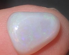 4.35ct Australian Opal 13.7mm x 11.5mm x 4.5mm freeform