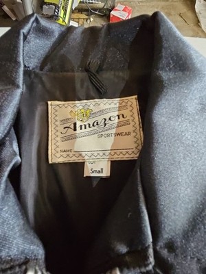 Vintage TWA Jacket Mens Small Trans World Airlines Tarmac Union