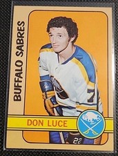 1972-73 Topps Don Luce #106 Buffalo Sabres