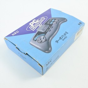 PC Engine Controller TURBO PAD II 2 PI-PD5 Boxed Control Pad NEC 2883