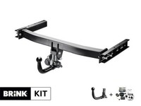 AnhäNgerkupplung Brink 622440 12V FüR VW Touran 1T1 1T2 1T3 TSI Ecofuel Bifuel